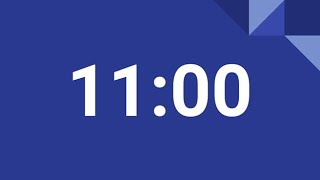 11 Minute Timer Alarm Clock screenshot 1