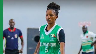 Ines Kanyamuneza Game Highlights KIU Rangers vs UCU Lady Canons