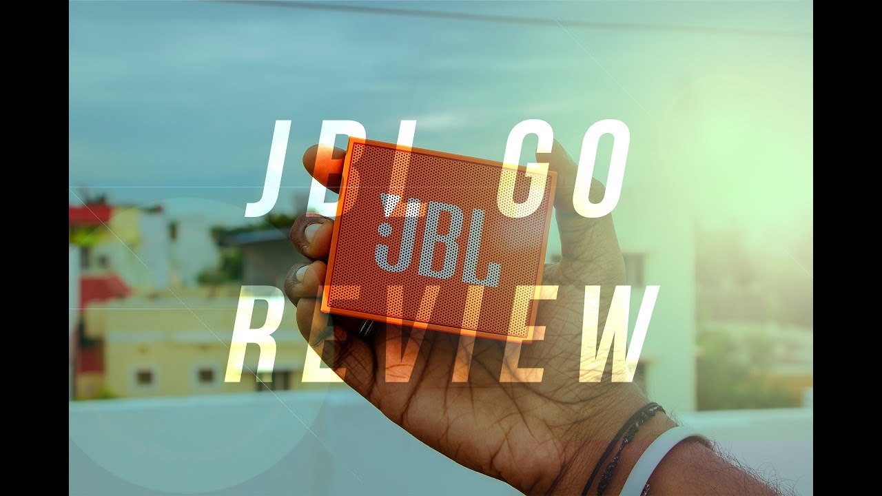 JBL GO Review - Best Bluetooth Speaker Under $25