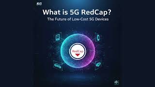 “What is 5G RedCap? The Future of Low-Cost 5G Devices”