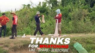 Real Life A Cast Fishing Trap,Fishnet Trap Netting Fishin