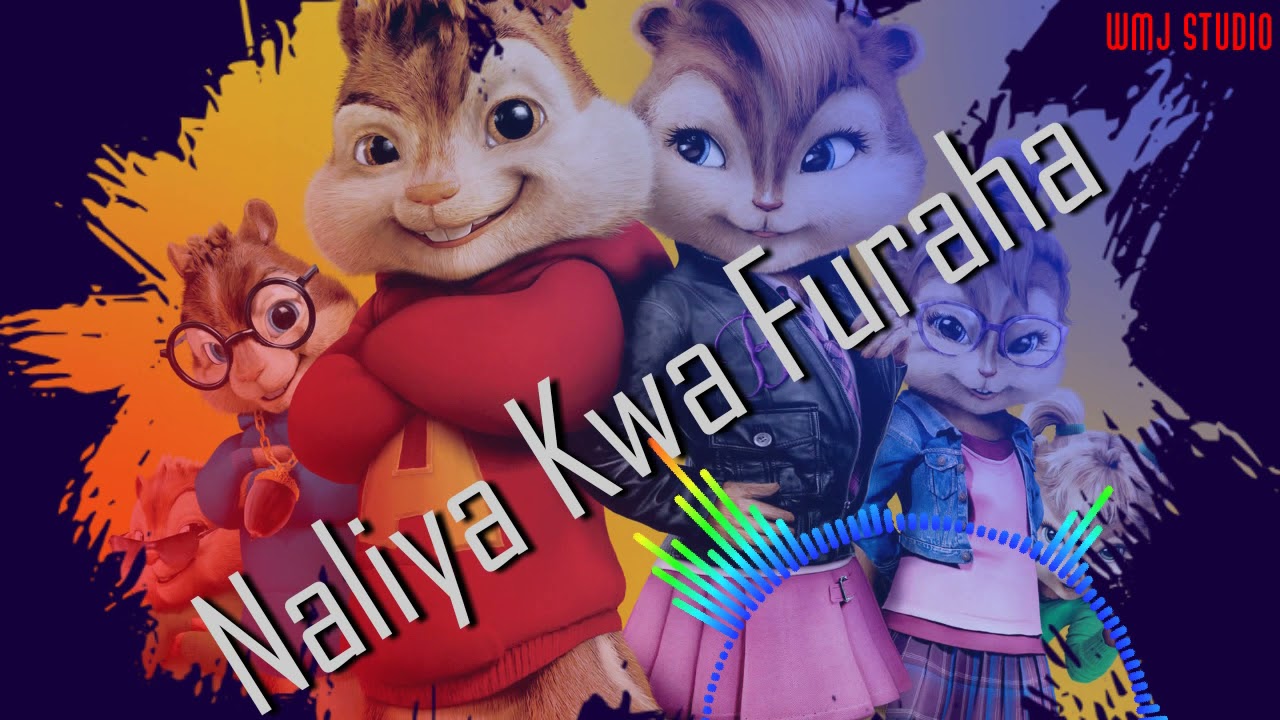 Bushoke Ft. K-Lynn - Nalia Kwa Furaha (Chipmunks Version)