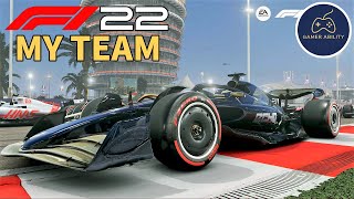 F1 22 MY TEAM CAREER PART 1 -  A New Era Begins! (PS5 Gameplay)