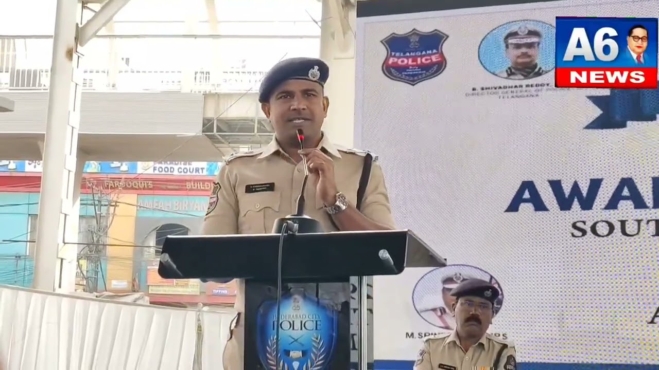 Cyber ​​Crime Awareness Program was conducted by South West Zone DCP Chandra Mohan..