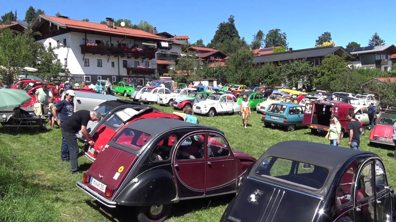 Ententreffen beim Entenwirt in Samerberg am 13. August 2016