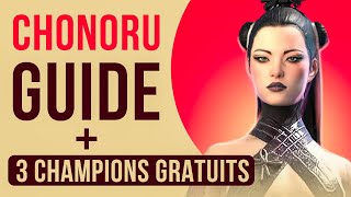 Сhonoru RAID Shadow Legends  🇫🇷 Guide + Code Promo 🇫🇷  francais