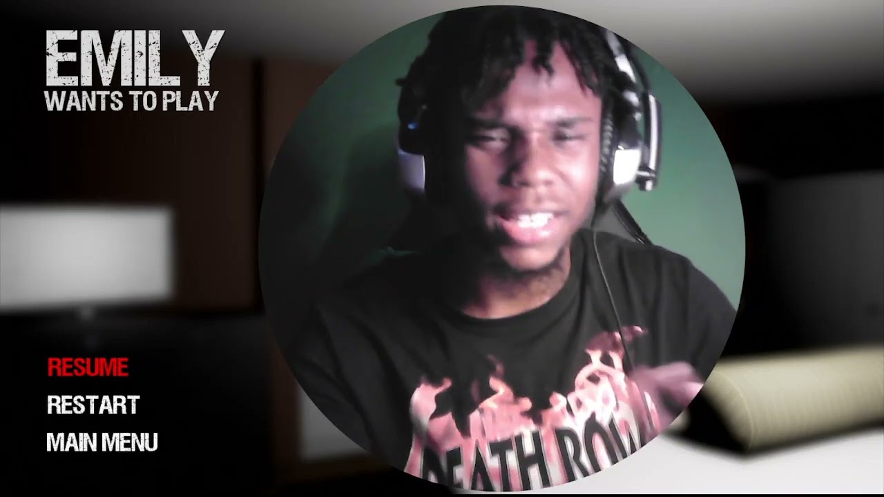 Adriannthakidd plays EMILY WANTS TO PLAY for the first time and breaks his controller!