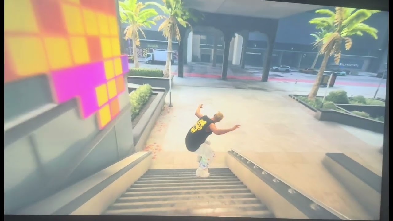 Broken Stair Set Skate 4
