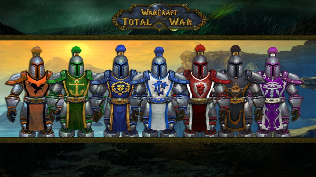 Warcraft Total War :The Scarlet Crusade #01 : Medieval II Total War