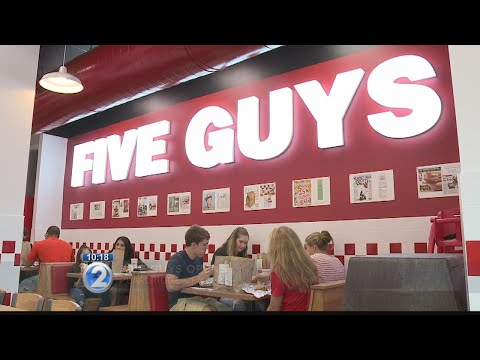 Five Guys open