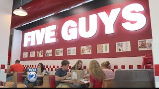 Five Guys open new location in Hawaii