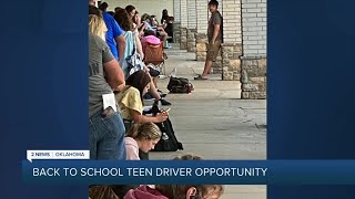 Service Ok Helps Students Get Drivers License Ahead Of School