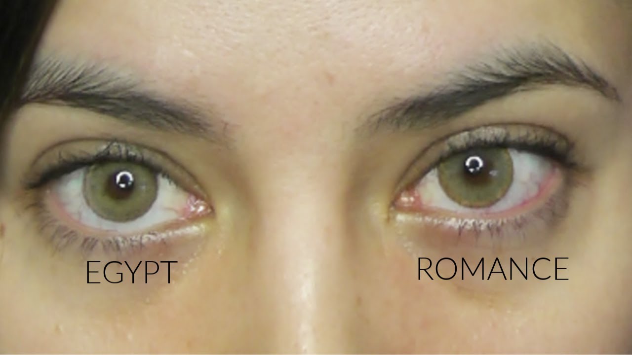 TTDEYE Egypt Brown vs  ColorCl Siesta Romance Brown