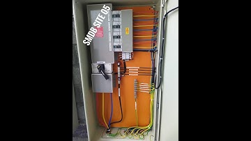 How to Terminate Sub main distribution Board SMDB