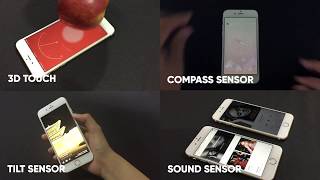 Prototype using sensors without coding with ProtoPie screenshot 5