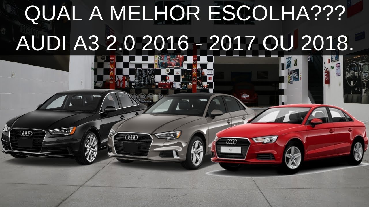 volkswagen jetta olx Qual a melhor escolha? Audi A3 16, 17 ou 18