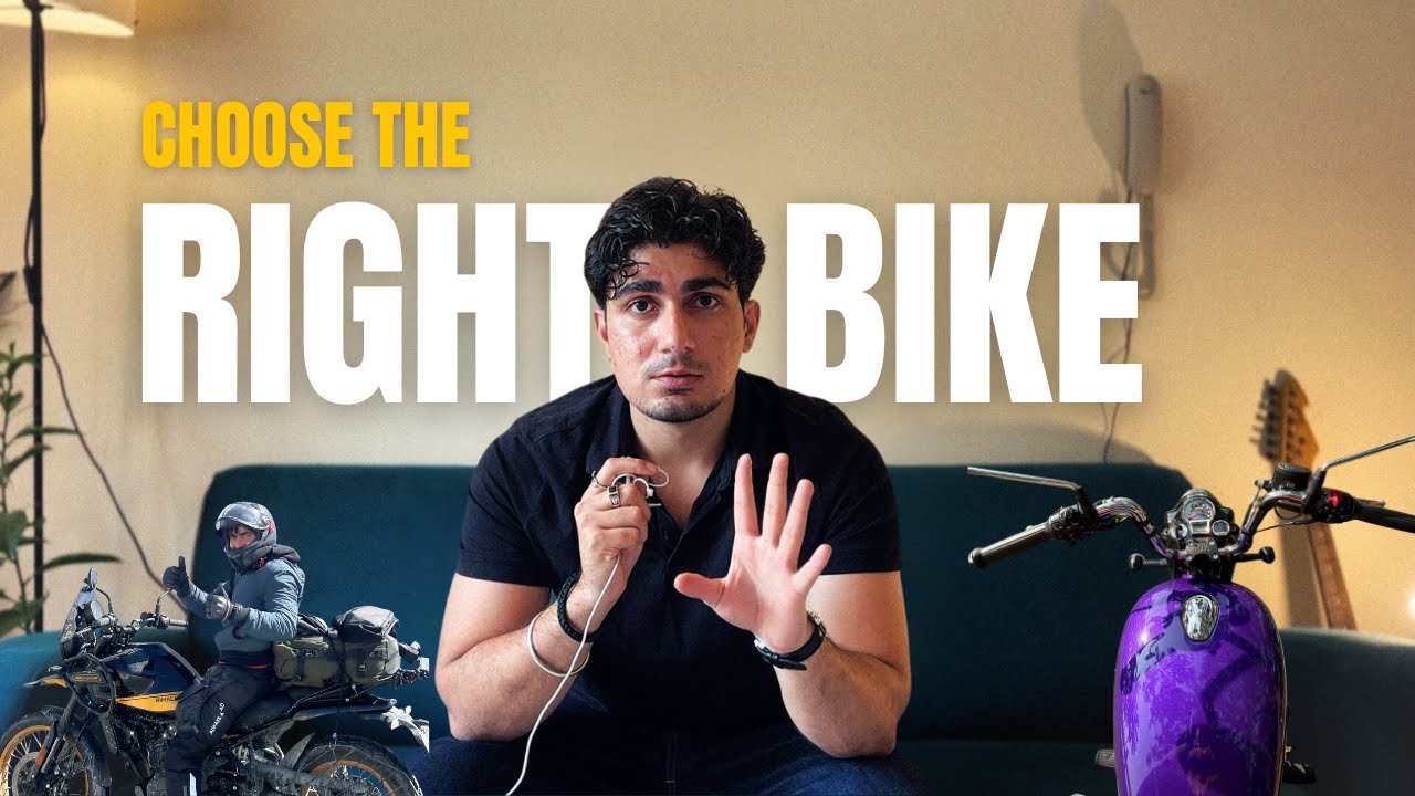 How to Choose the Right Bike for Yourself | Bike Buying Guide (India)