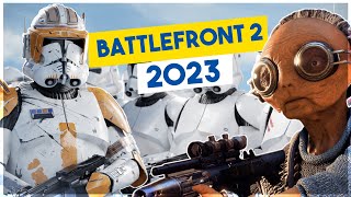 Star Wars: Battlefront 2 in 2023 is INCREDIBLE!