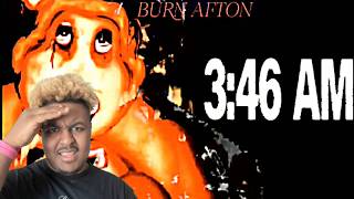 AFTON IS ALIVE ||Five Nights at Freddy's - Alive (Analog Horror) || REACTION