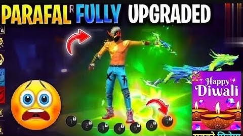 New Evo Parafal Max Lvl with 57000 Diamonds 💎 Tonde Gamer - Free Fire Max