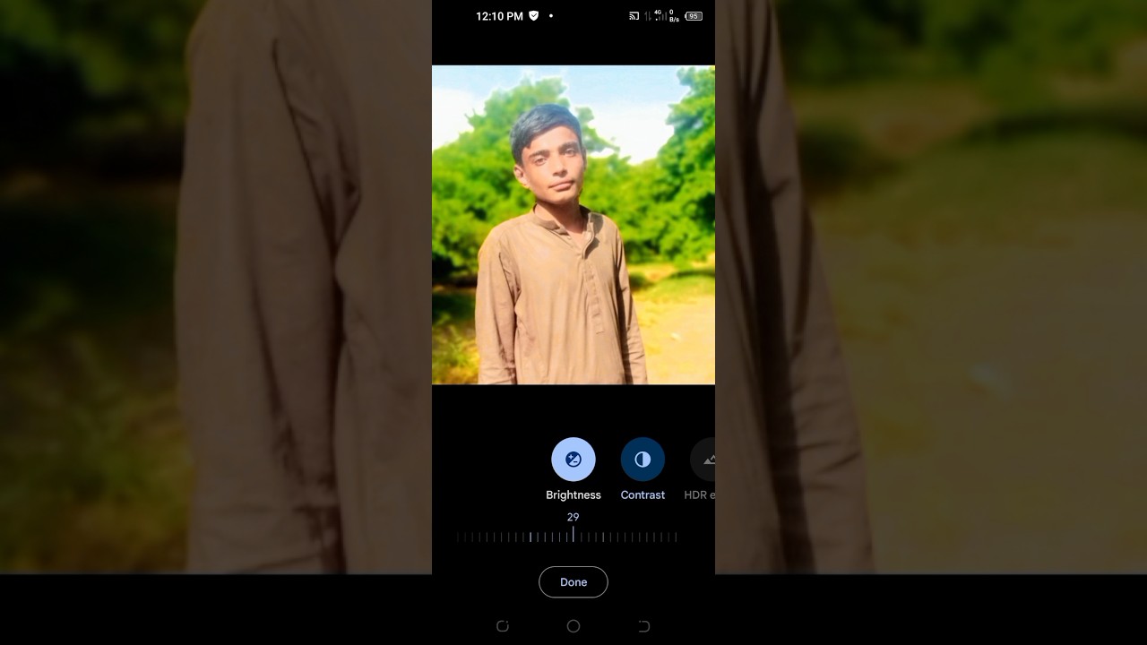 how to edit photo in just 30 seconds 👍;