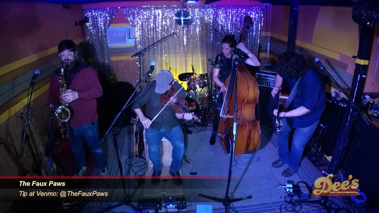 The Faux Paws @ Dee's 05.04.25