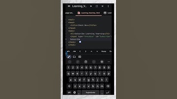 Checkbox in html #shorts #html #css #viral #coding #webdesign #csscoding #webdesign #viralshorts