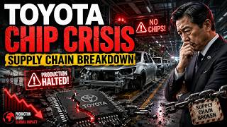 Toyota Chip Shortage Crisis Explained: The Supply Chain Breakdown