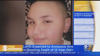 Arrests made in fatal shooting of 12-year-old last year in Wilmington