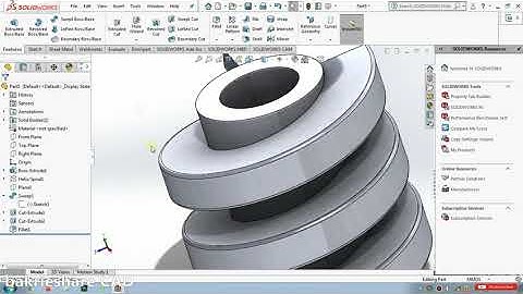 SOLIDWORKS TUTORIAL | ADJUSTABLE SPANNER WRENCH PART 3