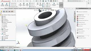 SOLIDWORKS TUTORIAL | ADJUSTABLE SPANNER WRENCH PART 3