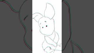 Draw A Cute Piglet
