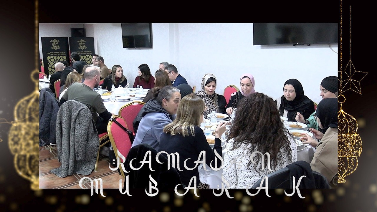 La Fampa crea un espacio de fraternidad con un iftar en Ramadán