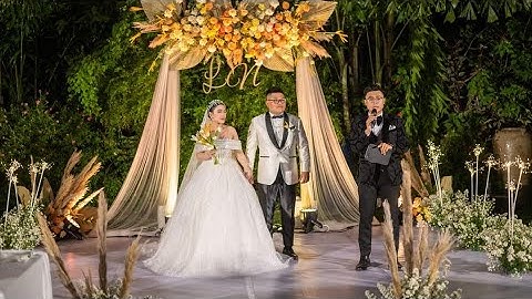 [MC Trọng Hữu] Tiệc ngoài trời siêu lãng mạng tại Sài Gòn