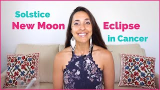 Guided meditation + astrology spiritual wisdom for the new moon solar
eclipse in cancer on solstice: june 21, 2020 hello beautiful world,
deep emotions...