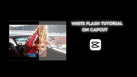 White flash transition tutorial on capcut #capcut #tutorial #edit #viral