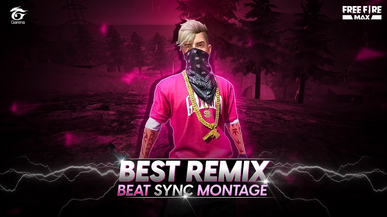 Best Remix Beat Sync Montage Free Fire | Free Fire Beat Sync Edit | RAVAN FF 🥰