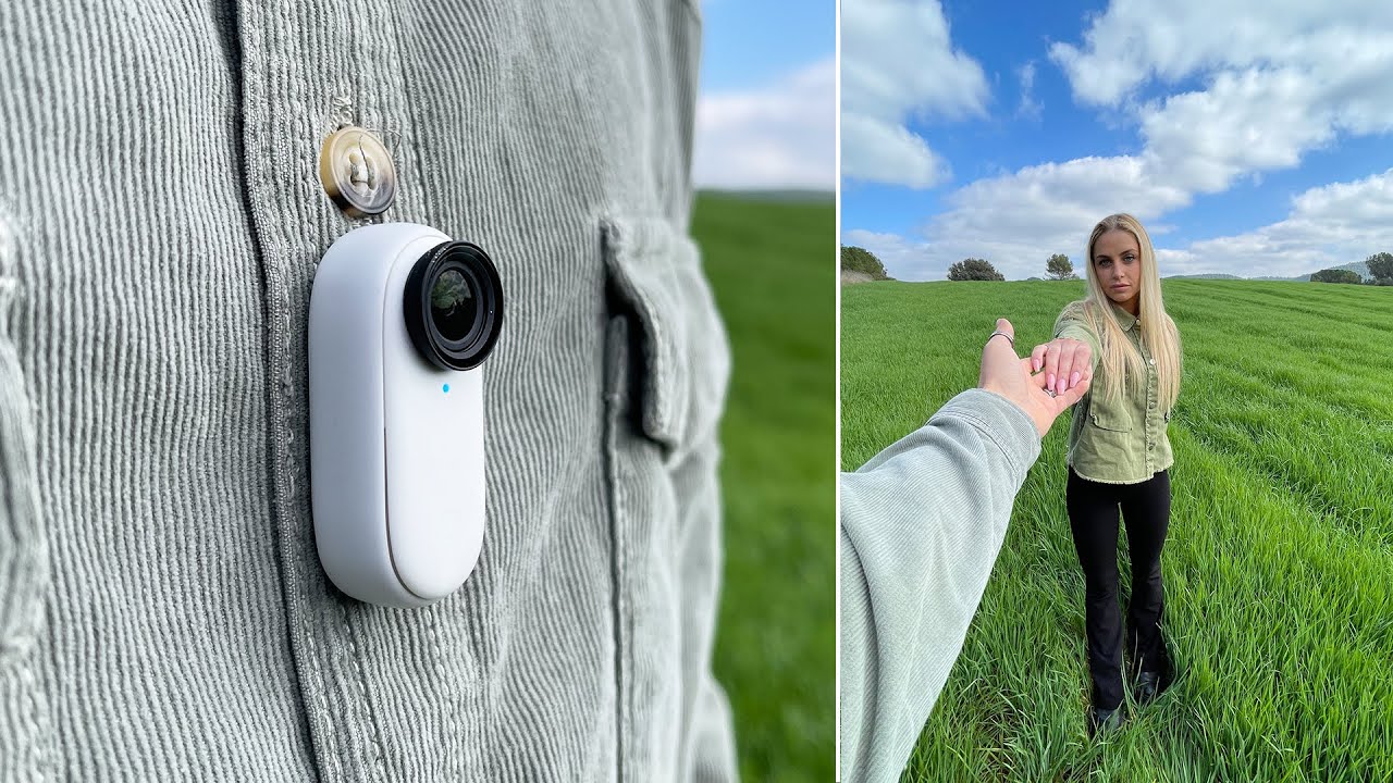ТВОРЧЕСКИЕ ВИДЕО ТРЮКИ с камерой INSTA360 GO 2