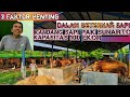 Kandang Sapi Modern Pak Sunarto Kapasitas 100 Ekor || 3 Faktor Utama Dalam Beternak Sapi