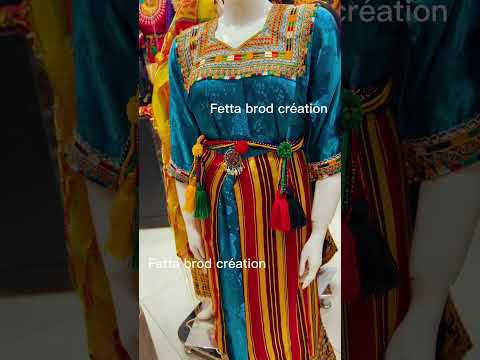 Robe Kabyle Spéciale Pour Grande Taille Les Commandes Sur Fetta Brod Création 0542024911