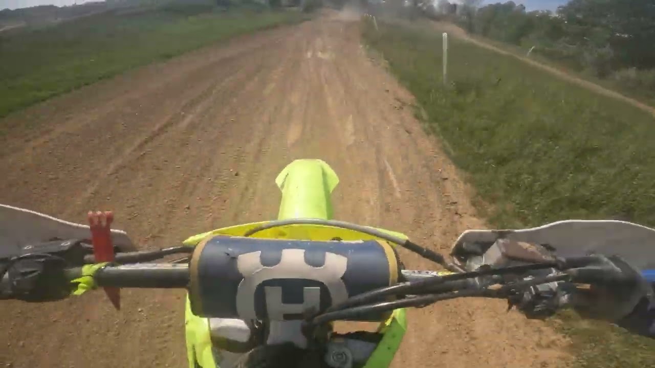 Nagykanizsa motocross pálya egy kezdő szemszögéből.