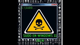 Enable  comando #Sudo en Windows 11: Elevando #privilegios en #PowerShell  # 2024
