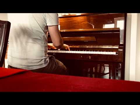 Chopin Prélude op. 28 no. 7., my first recording. PETROF P115-II