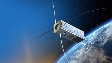 Aalto University: Aalto-1 Satellite video (Chinese subtitles)