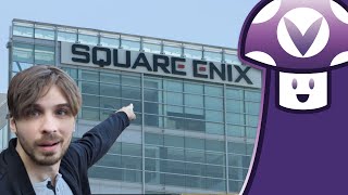 Vinny talks about his experience with Square Enix