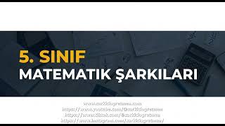 5. Sınıf Matematik Bir doğru parçasına eşit uzunlukta doğru parçaları çizer şarkısı v 2 kapak görseli