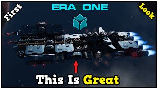 Era One Seems Great So Far First Look At Era One An Upcoming Space Based Rts With Huge Ships