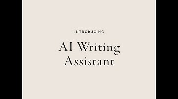 AI Writing Assistant for Blogs