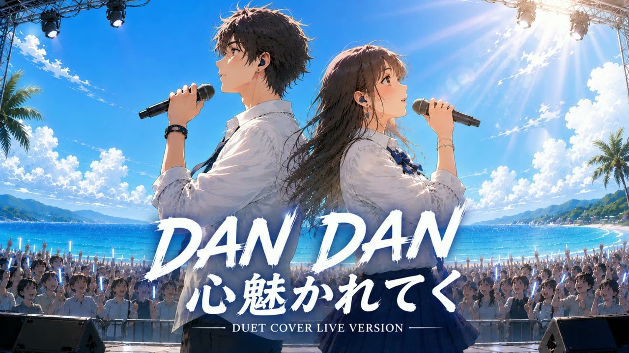 ZARD×FIE OF VIEW/DANDAN心魅かれてく Duet LiveVersion Cover - YouTube