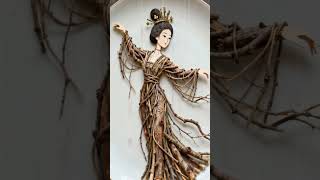 🪵✨ Amazing Wooden Sculpture Art | Masterpiece Carving #WoodCarving #WoodArt #SculptureArt #Handmade